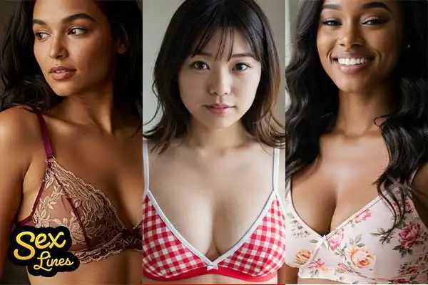 Big Tits Adult Phone Sex