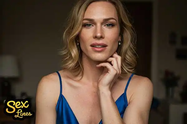 Phone Sex with Real Transwomen