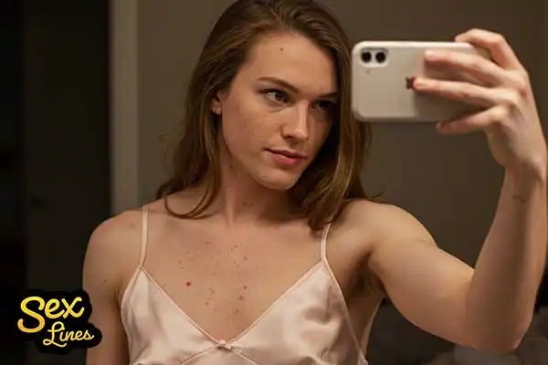 Phone Sex with Real Transwomen